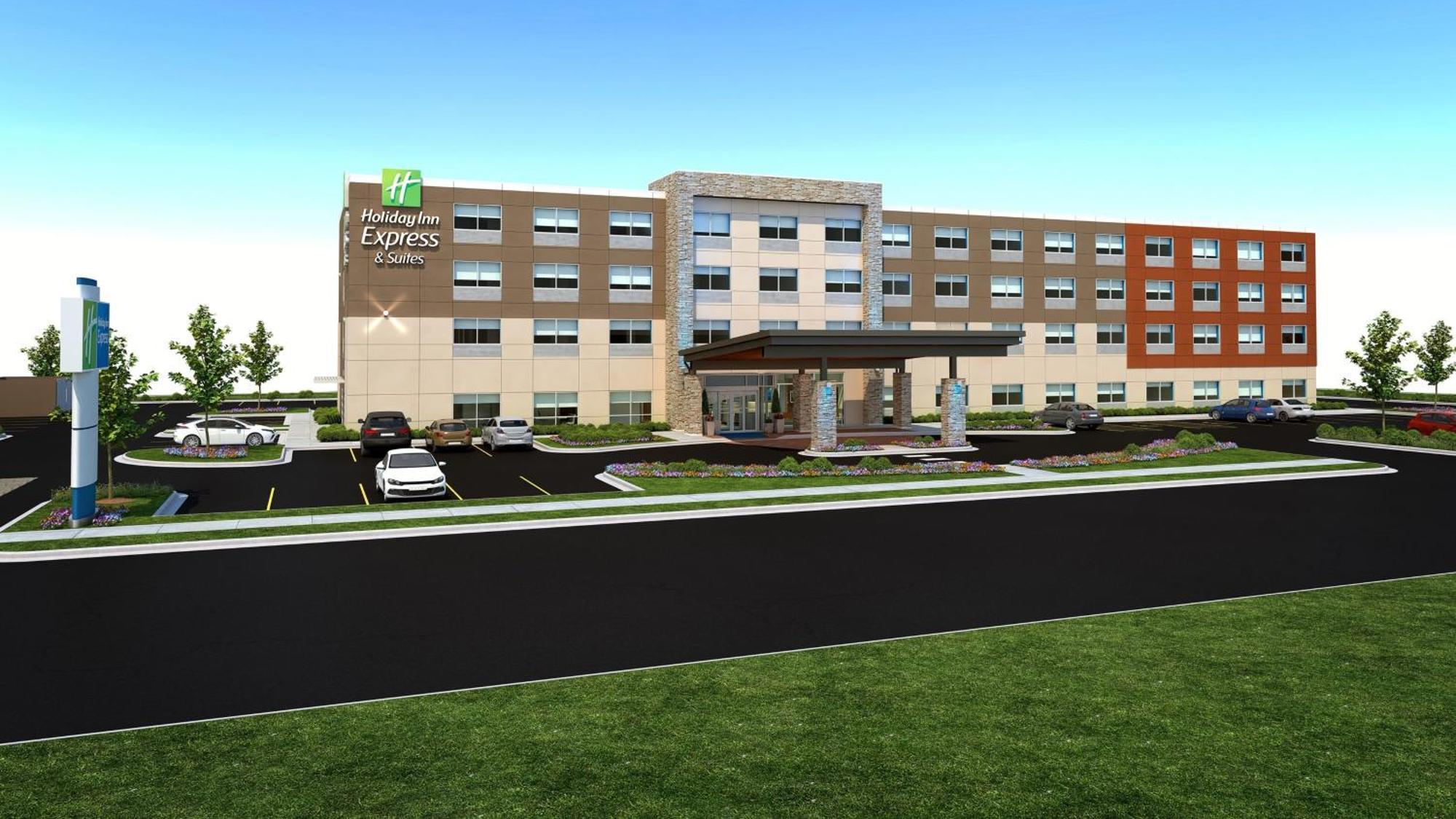 Holiday Inn Express & Suites Murfreesboro West By Ihg Exteriör bild